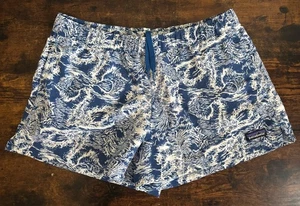 Patagonia Damen 2,5" Barely Baggies Shorts Crash Endless blau Medium - Bild 1 von 8