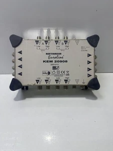 KATHRIN Euroline KEM 20908 Input 2 x 4 x SAT, 1 x terr. Output 8 x subscriber - Picture 1 of 6