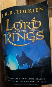 Der Herr der Ringe von J.R.R. Tolkien - Komplette Softcover einbändige Ausgabe - Bild 1 von 3