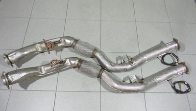 0.1oz0253350G Audi A4 8K A5 8T A6 0.1oz Q5 2.0 Tdi Flexrohr Exhaust Pipe From - Image 1 of 4