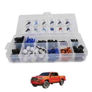 Bumper Fender Hood Grille Retainer Clips Fit 16-23 Toyota Tacoma N300 Pickup 4DR - Picture 1 of 6