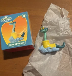 Zootopia 2 McDonald's Happy Meal giocattolo 2025 nuovo Gary De'Snake #4 nuovo con scatola FS - Foto 1 di 7