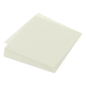 100 Blatt Origami-Papier beidseitig cremeweiß 13 x 13 cm 70 g/m² Faltblatt - Bild 1 von 5