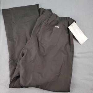 Grey's Anatomy Damen neu schwarz 5 Stück Kordelzug Peeling Hose medizinische Bekleidung XL - Bild 1 von 11