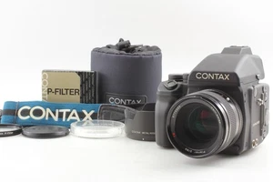 [Top NEUWERTIG mit Haube] Contax 645 AE analoge Sucherkamera 80 mm Objektiv MFB-1 aus Japan - Bild 1 von 24