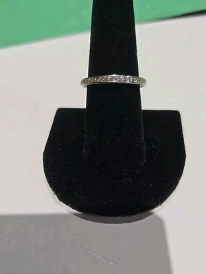 PANDORA PLATA ESTERLINA CON CIRCONITA TALLA 8 Sr#94 Foto 1 de 4