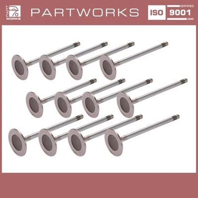 12x Válvula de admisión PORSCHE Boxster 986 987 2.5 2.7 -'08 Foto 1 de 4