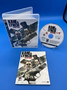 PlayStation 3 - Kane & Lynch: Dead Men - Completo/CIB - Foto 1 di 6