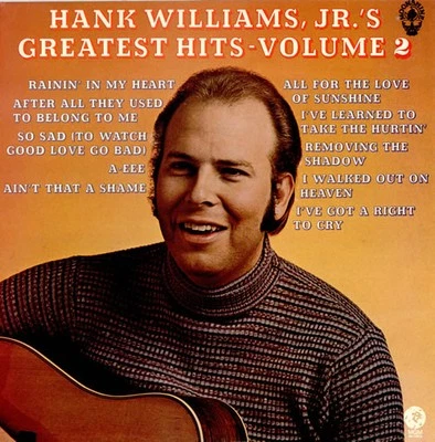 Hank Williams Jr., Hank Williams Jr.'s Greatest Hits Volume 2, (LP, Comp), NM or - Image 1 of 2