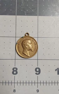 Medaglia Stato Pontificio Italiano Seconda Guerra d'Indipendenza Vittorio Emanuele II - Foto 1 di 2