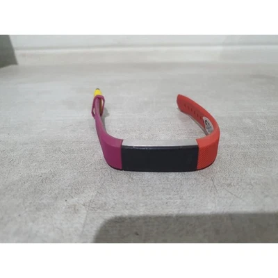 Fitbit Alta Fitness Smart Watch Activity Tracker Pink & Orange Straps Bluetooth - Image 1 of 4