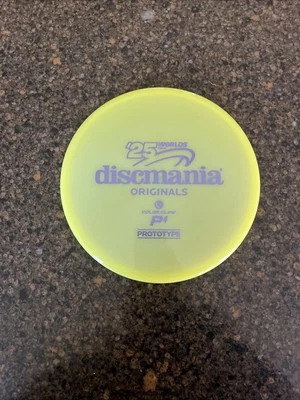 Discmania Originals Colorglow P4 Prototype - Image 1 of 4