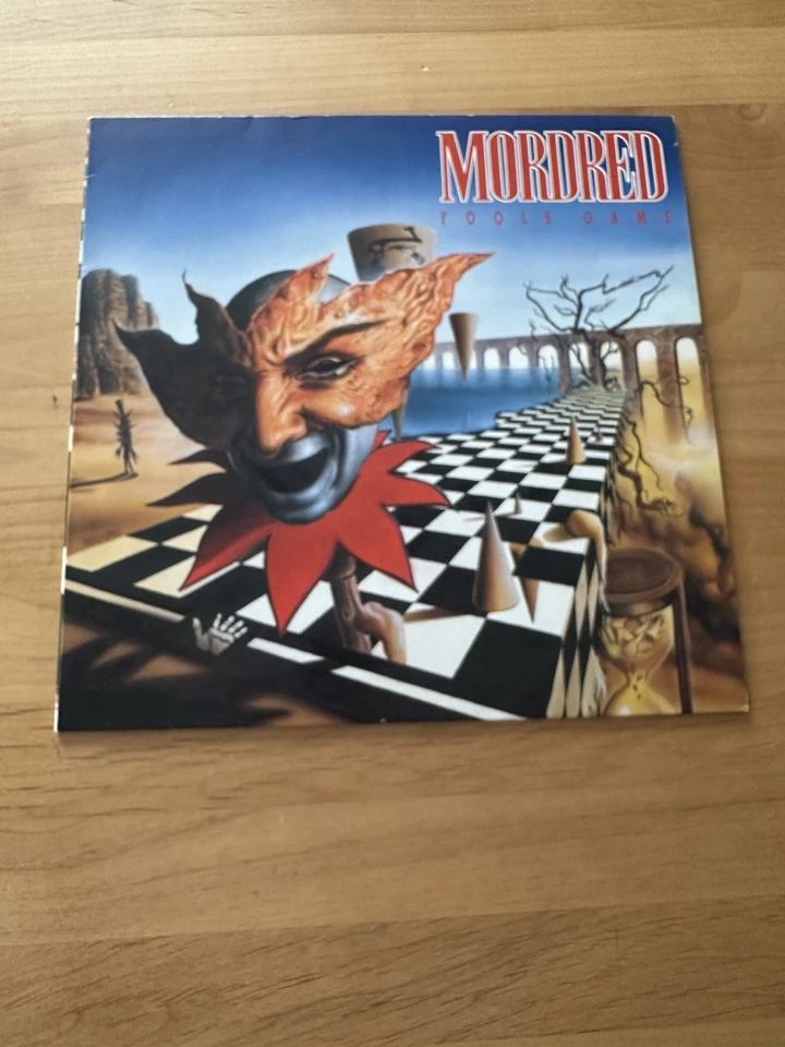 Mordred - Fools Game - LP 1989 - Bild 1 von 3