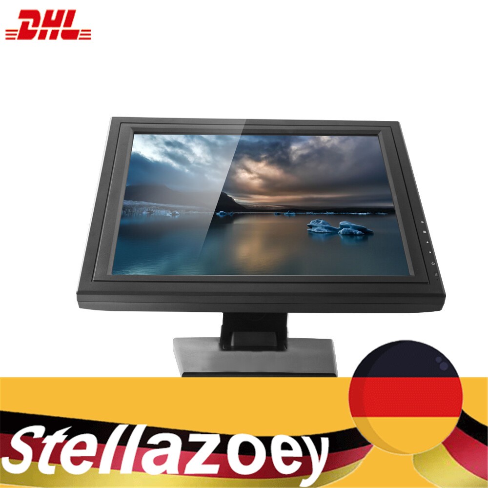 Il Monor LCD Del Computer Dello Schermo Piano, Scherma Lo Spazio In - Foto 6