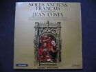 LP Gatefold Jean Costa - Noels Old French / Very Bon Condition
