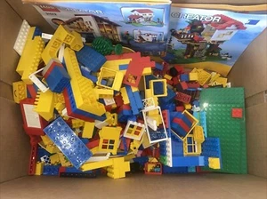 XL Vintage Lego Lot (LBS) Verschiedene Steine Türen Fenster & Creator Sets (teilweise) - Bild 1 von 6