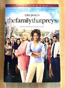 THE FAMILY THAT PREYS (Widescreen Edition) Tyler Perry New/Sealed w/Slip Cover - Picture 1 of 3