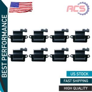 Bobinas de encendido 8 piezas para Chevrolet GMC Cadillac 4,8 L 5,3 L 6,0 L 8,1 L UF271 C1208 - Imagen 1 de 4
