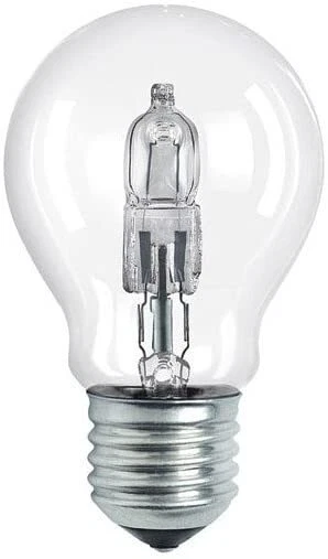 LAMPADA ALOGENA ECO GOCCIA DIMMERABILI VETRO TRASPARENTE 18 28 42 52 70 100 W