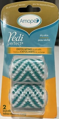 Amope Pedi Perfect Electronic Foot File Exfoliating Brush Refills - Image 1 of 4