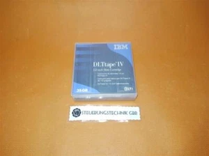 IBM DLTtape IV 1/2-inch Data Cartridge - 35 GB - Bild 1 von 2