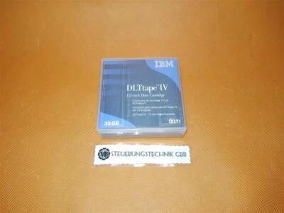 IBM Dlttape IV 1/2-inch Data Cartridge - 35 GB - Image 1 of 2