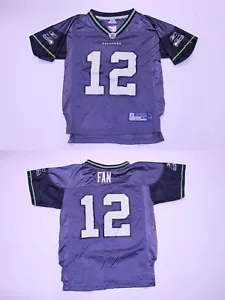 Camiseta deportiva juvenil Seattle Seahawks #12 Fan L (7) talla 7 Reebok - Imagen 1 de 9