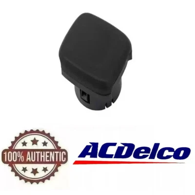 Cubierta de receptáculo de toma de corriente accesorio Buick Chevrolet 13-23 OEM NUEVO 13549530 Foto 1 de 4