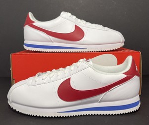 Nike Cortez Classic Blancas Rojas y Azules - ZapasGo