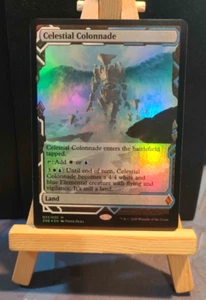 Celestial Colonnade FOIL - Zendikar Rising Expeditions - Mythic - NM - MTG - Picture 1 of 3