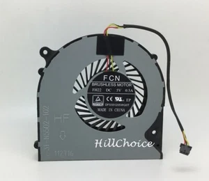 New Original CPU Cooling Fan For Clevo W350DW N350DW FH22 Laptop 6-31-N5502-102 - Picture 1 of 12