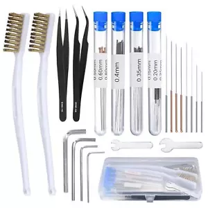 48-in-1 3D Printer Accessories Tool Kit, 3D Printer Nozzle Cleaning Needles 3D - Picture 1 of 8