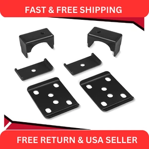 Lowering Drop Axle Flip Kit No C-Notch 6" For Chevy Silverado GMC Sierra 99-06 - Picture 1 of 8