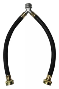 Plumb Pak PP850-5 Wassermischerschlauch 3/4" an allen 3 Enden kommt mit zwei Unterlegscheiben NEU - Bild 1 von 5