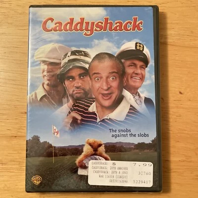 CaddyShack Chevy Chase DVD - MINT - Image 1 of 3