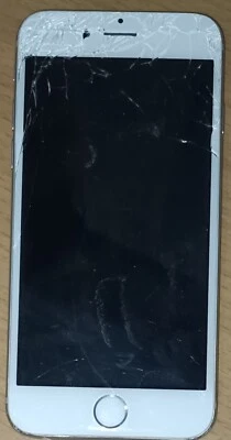 iPhone 6 Apple Con Display Rotto Non Funzionante Per Ricambi - Immagine 1 di 3