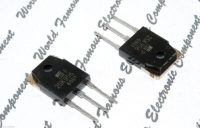 1pcs - Fuji 2SK956 Transistor - N-CHANNEL 150W 9A 800V POWER MOS-FET "Genuine" - Image 1 of 3