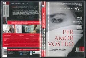 PER AMOR VOSTRO GIUSEPPE M. GAUDINO GOLINO GIANNINI 2015 DVD OTTIMO USATO - Picture 1 of 2