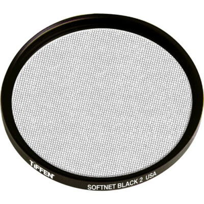 Tiffen 40.5mm Softnet Diffusion Black 2 Filter Black Net 2B MFR # 405SN2B - Image 1 of 3