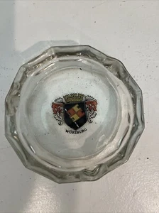 wurzburg glass ash tray - Picture 1 of 2