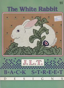 The WHITE RABBIT c.1988 - Back Street Designs Leaflet - Picture 1 of 1