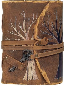 Tree of Life Leather Journal Notebook Writing Diary Vintage Paper Sketchbook - Picture 1 of 7