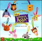 MENGE 5 Winnie the Puuh singt ein Lied mit Puuhbär 1999 Mcdonalds Happy Meal Spielzeug