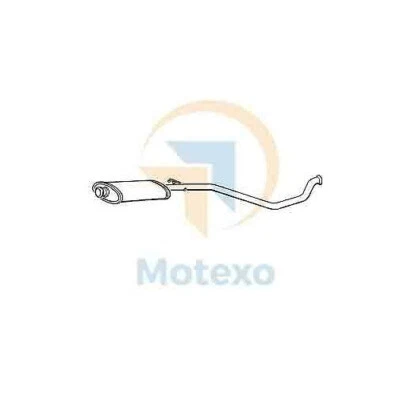 Klarius PG437E Exhaust Centre Box 306 1.9 2.0 93-01 - Image 1 of 3