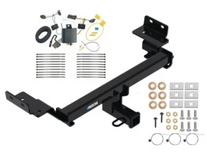 Reese Trailer Tow Hitch For 18-25 Jeep Compass 2017 New Body Wiring Kit Class 3 - Picture 1 of 4