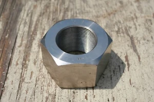 Stainless Steel CL8 715 Heavy Hex Nut - 2.5" - Picture 1 of 11