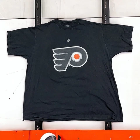 Philadelphia Flyers Men's Shirt Reebok NHL Sz 2XL #48 Briere🌿812 Cover