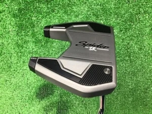 Taylor Made Spider SR PLATINUM/WHITE 33" Putter EXPRESS from JAPAN - Picture 1 of 5