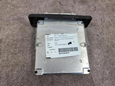 1992-1993 FORD F150 Engine Brain Box ECM; (5.0L) ID# Z2D1  92 93 Foto 1 de 4