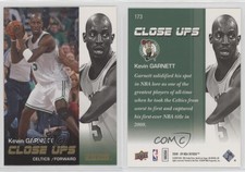 2008-09 Skybox Kevin Garnett #173 HOF